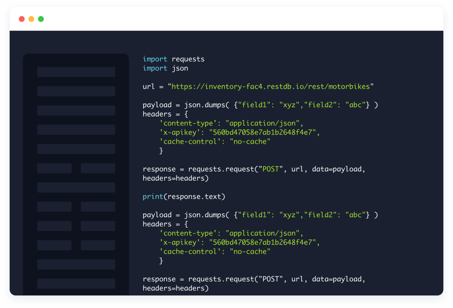 Deze dienst is ideaal voor situaties waarin je over een beperkter